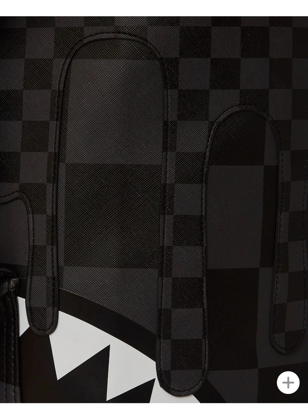 SPRAYGROUND XTC GREY SHARKS IN PARIS HILLS BACKPACK